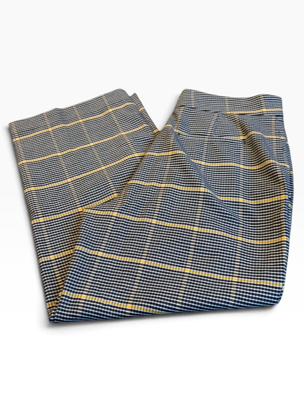 ANN TAYLOR houndstooth dress pants